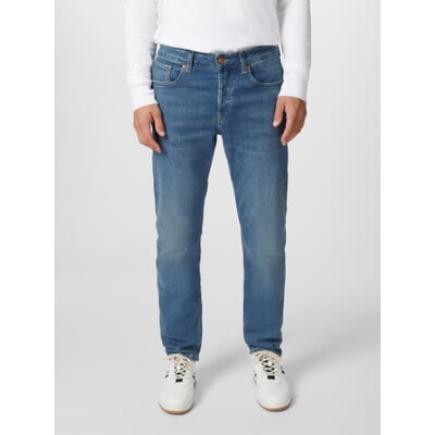 manufactum Herrenjeans Hank Mid Tapered Blau Saisonale Angebote