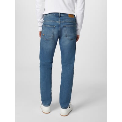 manufactum Herrenjeans Hank Mid Tapered Blau Saisonale Angebote