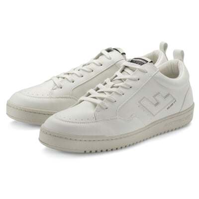 manufactum Unisex-Sneaker Roland V.10 Weiß Räumungsverkauf