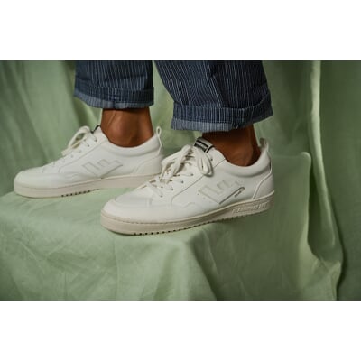 manufactum Unisex-Sneaker Roland V.10 Weiß Räumungsverkauf