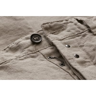 manufactum Herrenhose Leinen Taupe Tägliche Deals