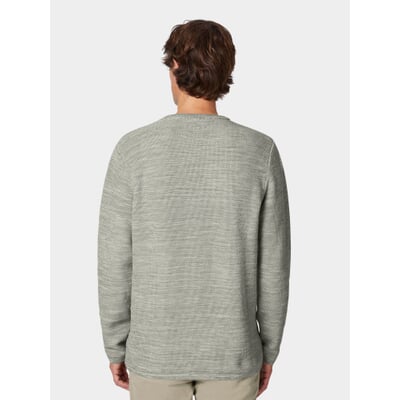 manufactum Herren-Strickpullover Baumwolle Grün Kostenlose Rückgabe