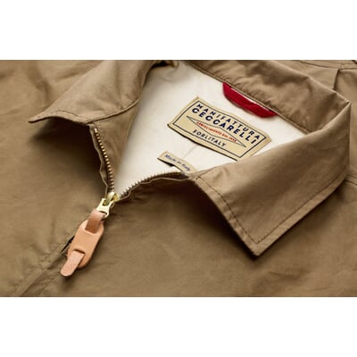 manufactum Herren-Windjacke Beige Begrenzte Freigabe