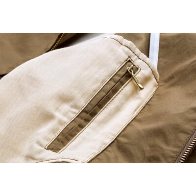 manufactum Herren-Windjacke Beige Begrenzte Freigabe