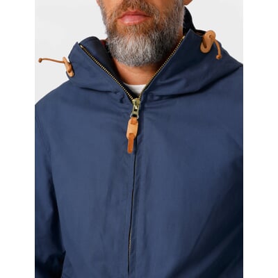 manufactum Herrenjacke Windbreaker Kobaltblau Letzte 3 Tage