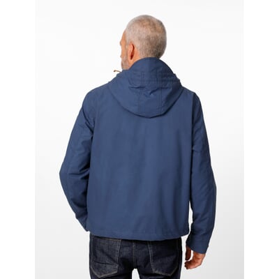 manufactum Herrenjacke Windbreaker Kobaltblau Letzte 3 Tage