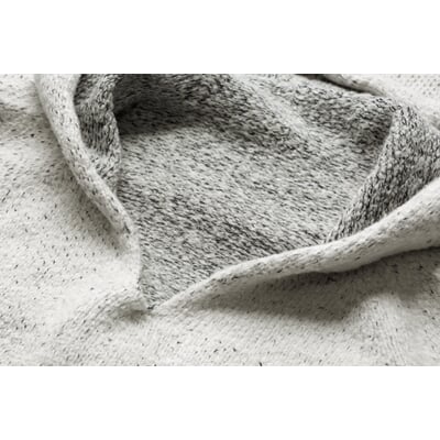 manufactum Herren-Kapuzenpullover Weiß-Marine Letzter Tag