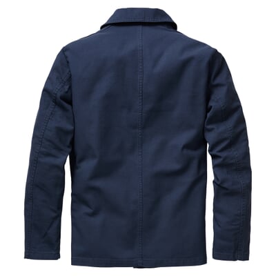 manufactum Herrenjacke Baumwolle Navy Bis zu 50% Rabatt