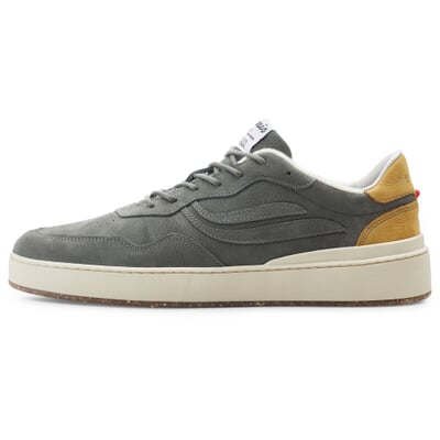 manufactum Herren-Sneaker Nubuk G-Soley Grau-Ocker Bis zu 60% Rabatt