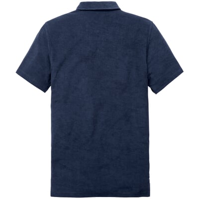 manufactum Herren-Poloshirt Frottee Dunkelblau Bis zu 55% Rabatt