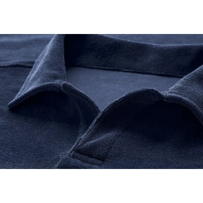 manufactum Herren-Poloshirt Frottee Dunkelblau Bis zu 55% Rabatt