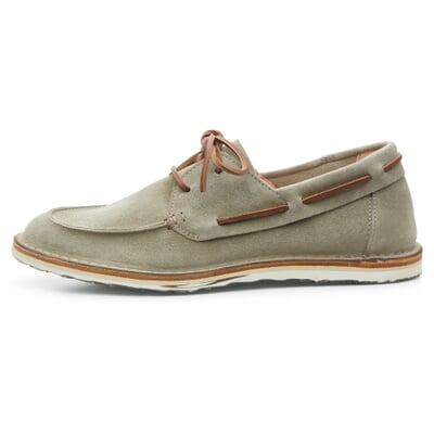 manufactum Herren-Bootsschuh Grüngrau Discount Store für neue Produkte