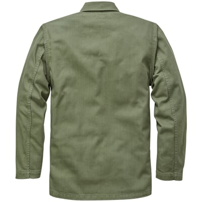 manufactum Herren-Baumwolljacke 1962 Oliv Riesige Rabatte