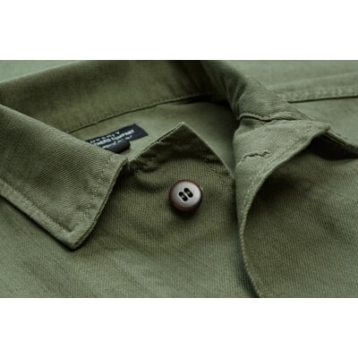 manufactum Herren-Baumwolljacke 1962 Oliv Riesige Rabatte
