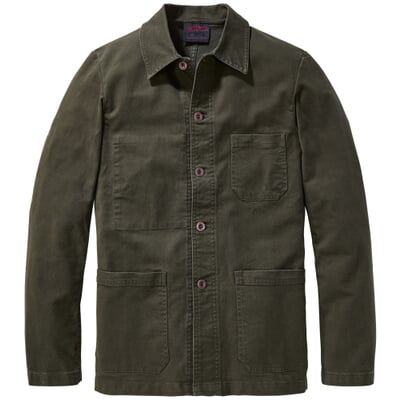 manufactum Herren-Arbeitsjacke Khaki