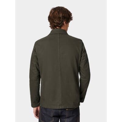 manufactum Herren-Arbeitsjacke Khaki 50% Rabatt mit kostenlosem Versand