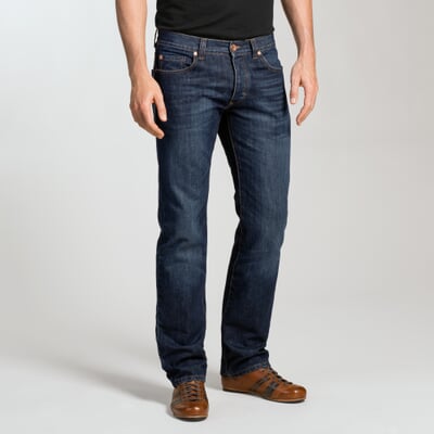 manufactum Herrenjeans Straight Denim Clearance-Verkauf