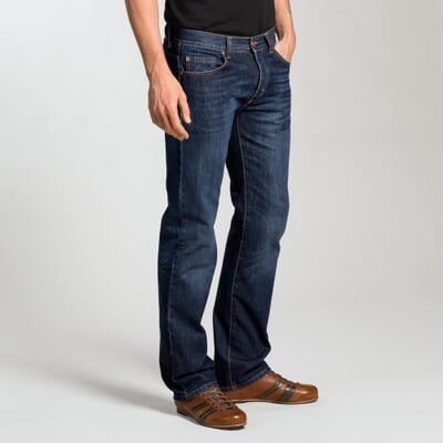 manufactum Herrenjeans Straight Denim Clearance-Verkauf