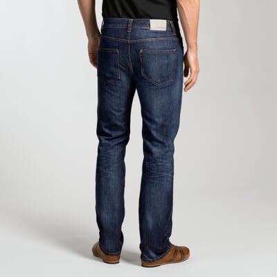 manufactum Herrenjeans Straight Denim Clearance-Verkauf