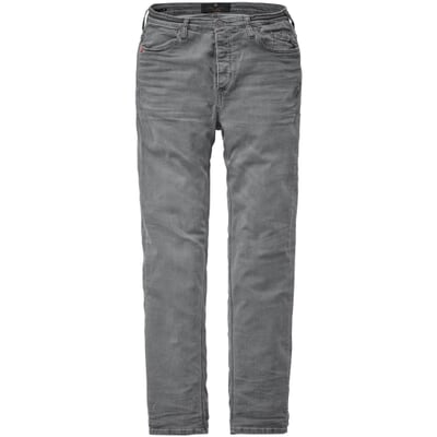 manufactum Herrenjeans Regular Slim Fit Grau