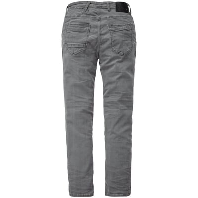 manufactum Herrenjeans Regular Slim Fit Grau Fabrikladen