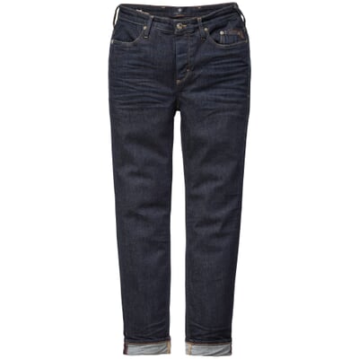 manufactum Herrenjeans Regular Slim Fit Denim