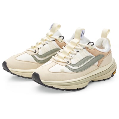 manufactum Sneaker G-Machu Grün-Beige