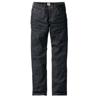 manufactum Denim-Hose Dunkelblau