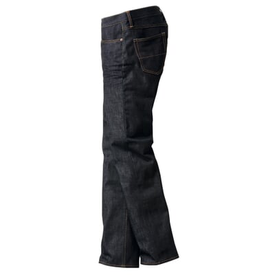 manufactum Denim-Hose Dunkelblau 50% Rabatt für begrenzte Zeit