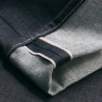 manufactum Denim-Hose Dunkelblau 50% Rabatt für begrenzte Zeit
