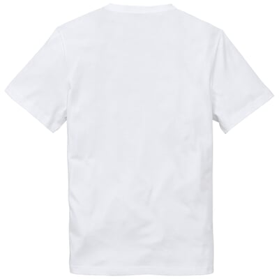 manufactum Herren T-Shirt Baumwolle Weiß Auslauf