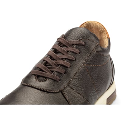manufactum Herren-Schnürhalbschuh Braunschwarz Hotsell