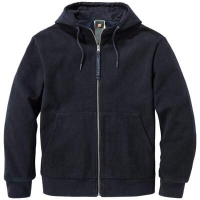 manufactum Herren-Blousonjacke mit Kapuze Navy
