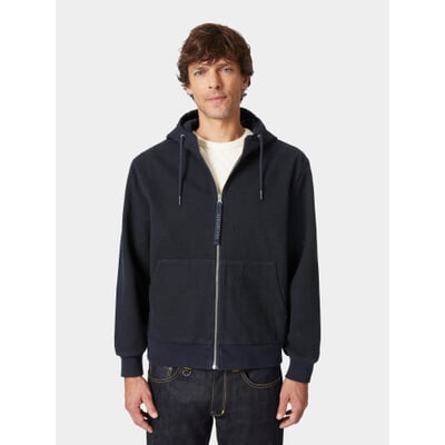 manufactum Herren-Blousonjacke mit Kapuze Navy Schlussverkauf