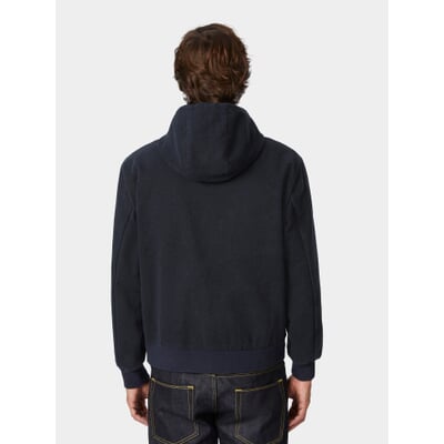 manufactum Herren-Blousonjacke mit Kapuze Navy Schlussverkauf