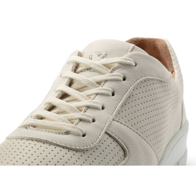 manufactum Herren-Ledersneaker Natur Fabrik Onlineshop