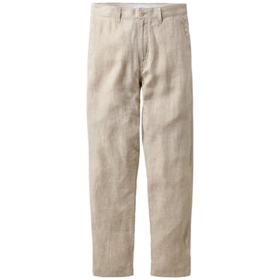 manufactum Herren-Leinenhose Sandmelange