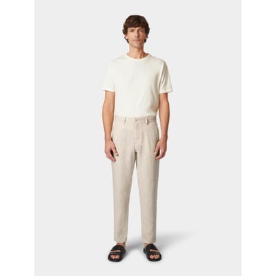 manufactum Herren-Leinenhose Sandmelange Sonderangebot