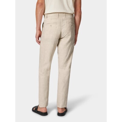 manufactum Herren-Leinenhose Sandmelange Sonderangebot