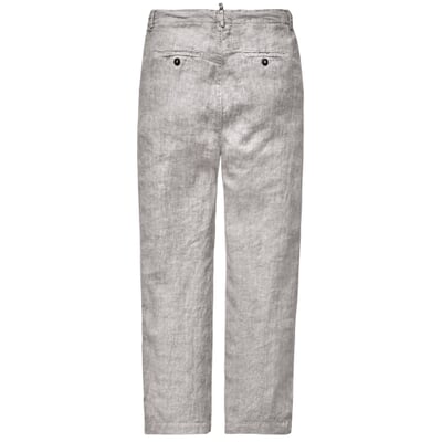 manufactum Herren-Leinenhose Graumelange Günstig kaufen