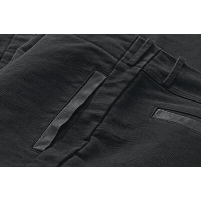 manufactum Herrenhose Zwirn-Doppel-Pilot Schwarz Exklusivangebot