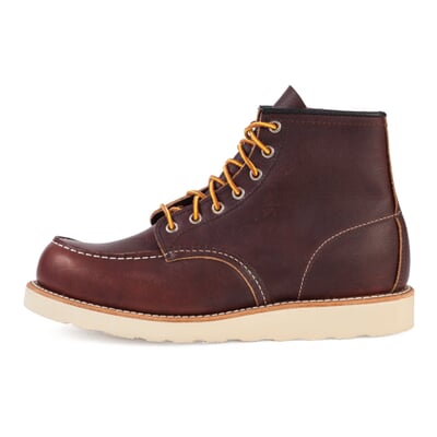 manufactum Moc Boot Herren Braun (8138) Saisonschlussverkauf