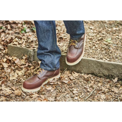 manufactum Moc Boot Herren Braun (8138) Saisonschlussverkauf