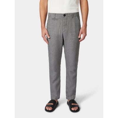manufactum Herren-Leinenhose Graumelange Cyber Monday