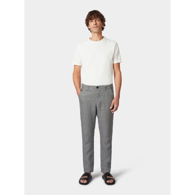 manufactum Herren-Leinenhose Graumelange Cyber Monday