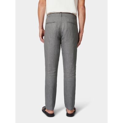 manufactum Herren-Leinenhose Graumelange Cyber Monday