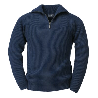 manufactum Herren-Troyer Marine