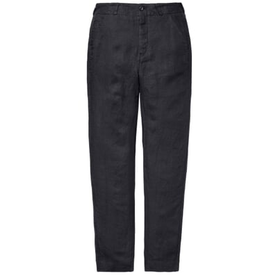 manufactum Herren-Leinenhose Schwarzblau
