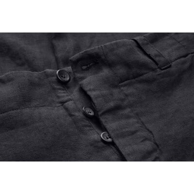 manufactum Herren-Leinenhose Schwarzblau Osterangebot
