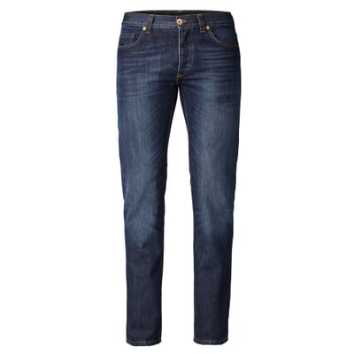 manufactum Herrenjeans Slim Straight Blau